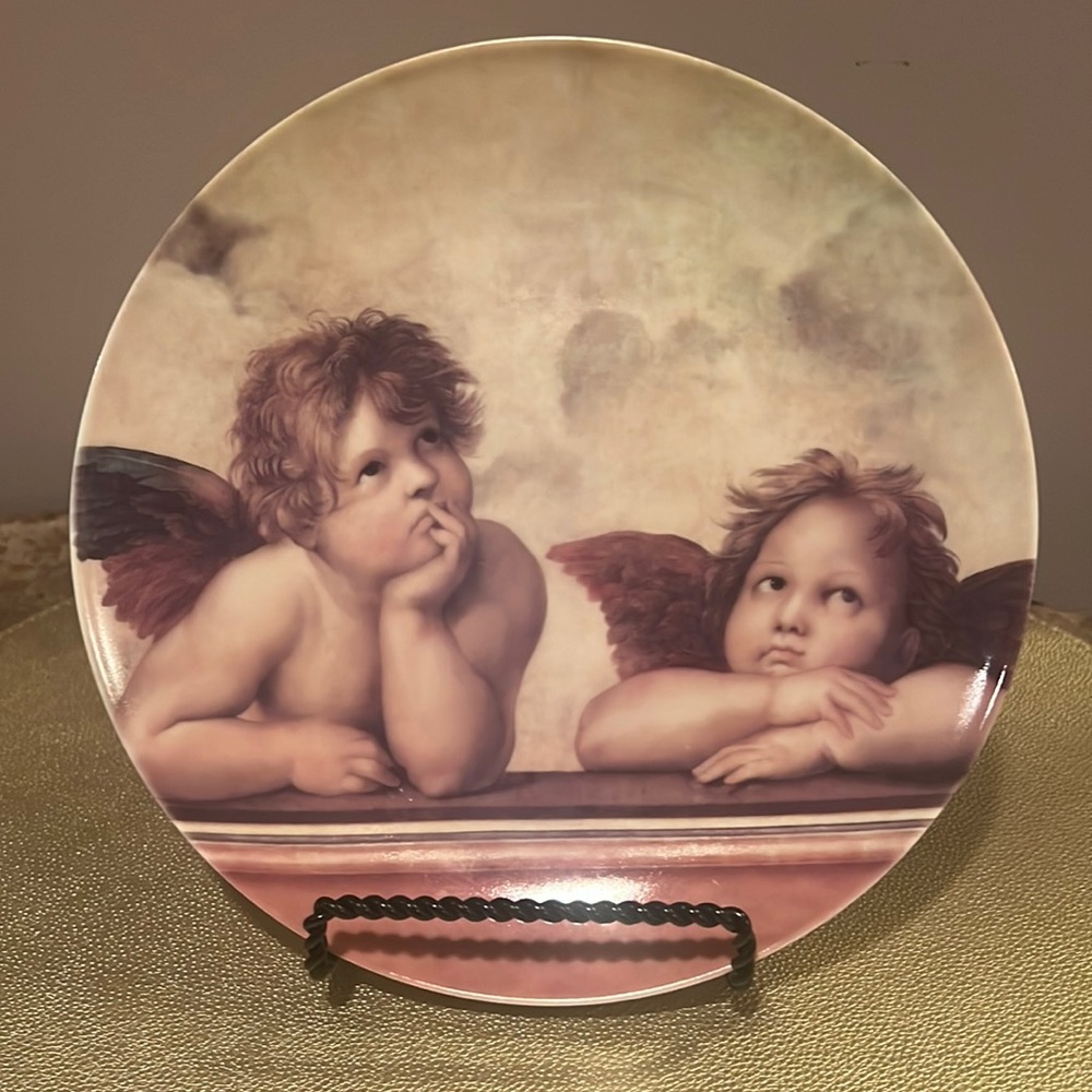 Formalities by Baum Bros Fine Porcelain Decorative Dish